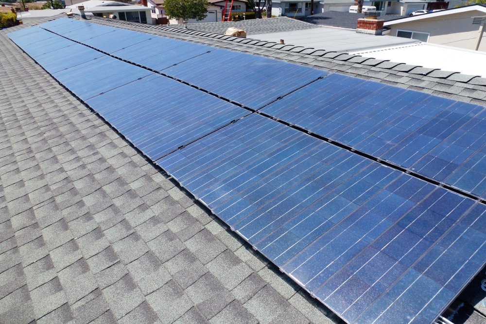 Anywhere Solar Rooftop Installation