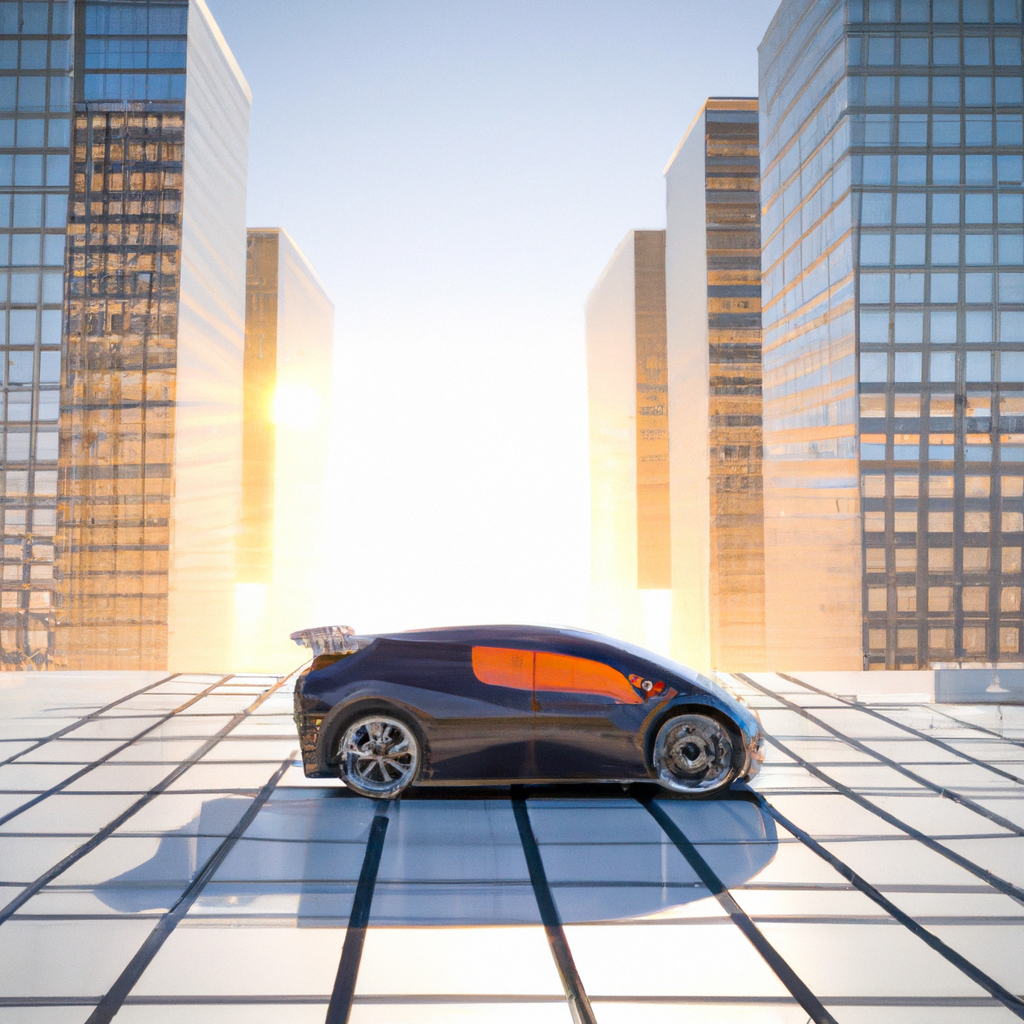 Solar-Powered Transportation: Exploring the Future of Electric Vehicles and Solar Roadways