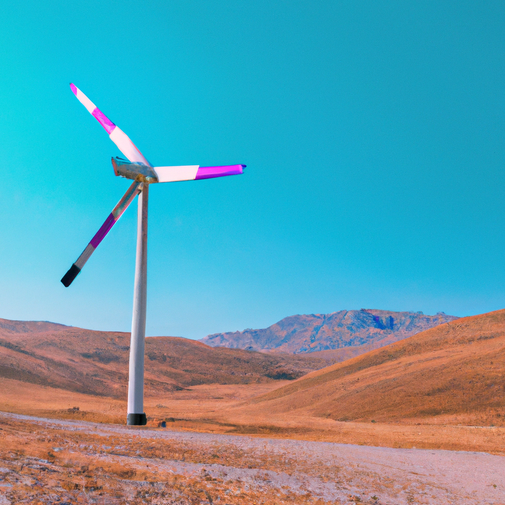Unleash Your Wanderlust: How Portable Wind Turbines Can Power Your Adventures