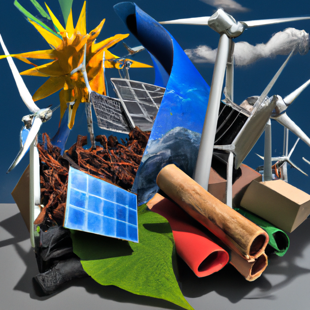 Unleashing the Potential of Eco-Friendly Materials: Exploring Innovative Solutions for Renewable Energy Unleashing the Potential of Eco-Friendly Materials: Exploring Innovative Solutions for Renewable Energy